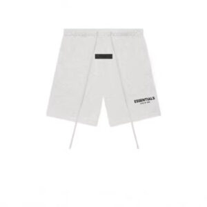 SS 22 Essentials Flocked Logo Sweatshorts