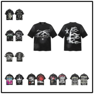 Hellstar Vintage Washed Short Sleeve T-Shirt