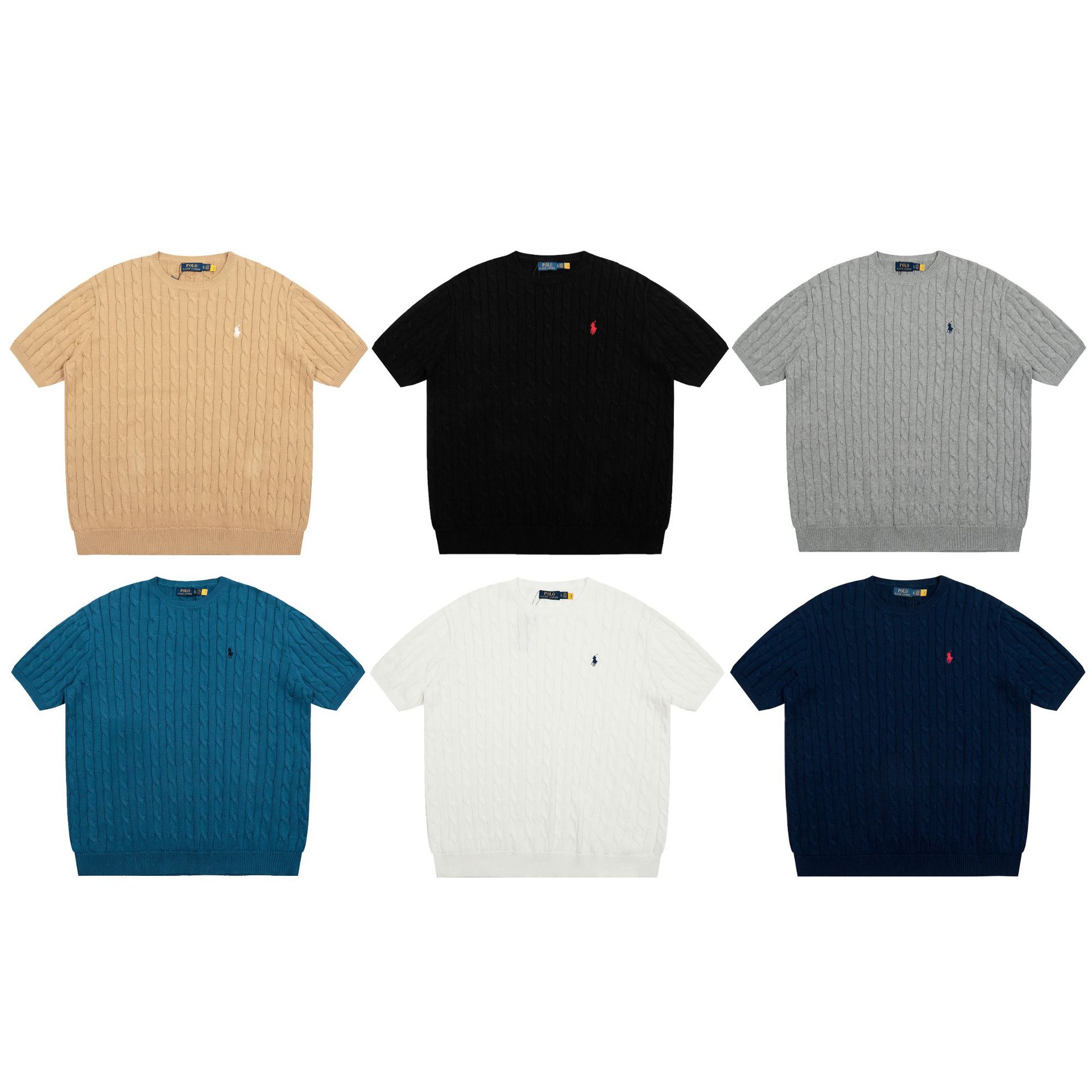 Polo Ralph Lauren Sweater Short Sleeve Correct Logo
