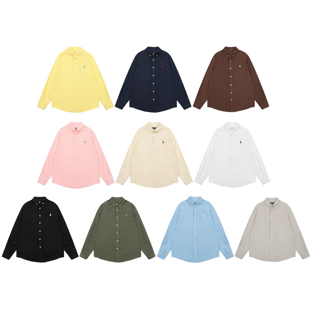 Polo Ralph Lauren Shirt Correct Logo