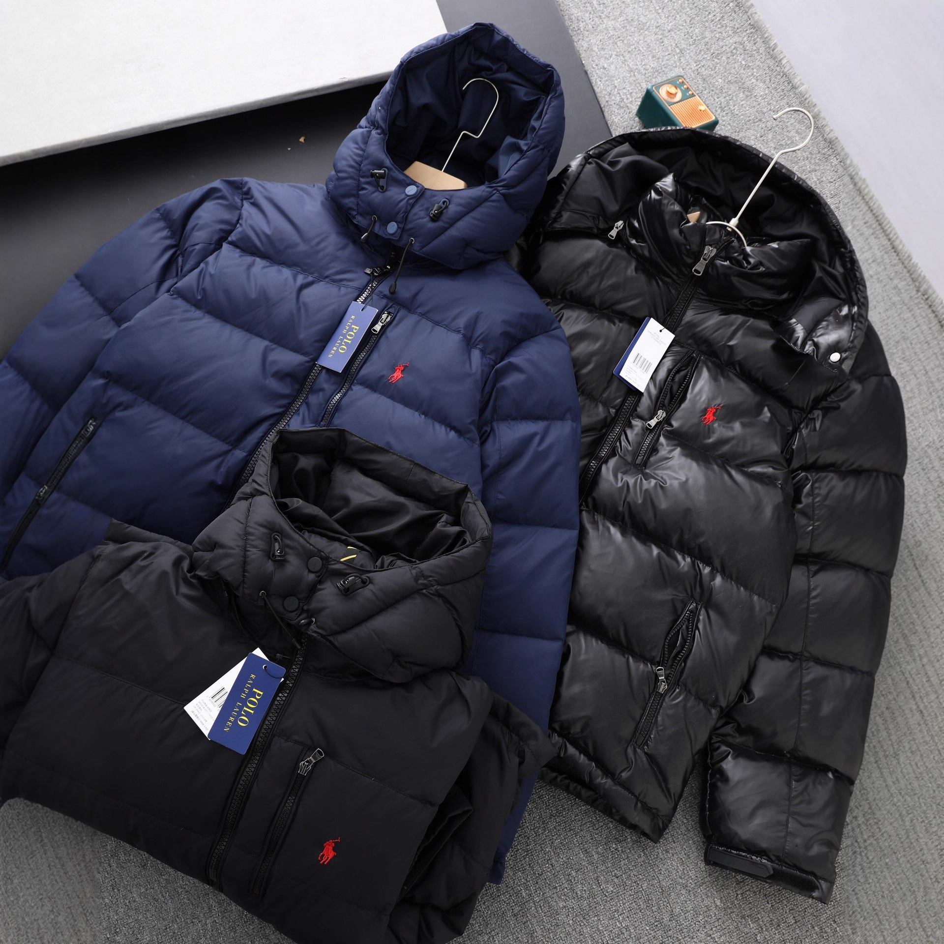 Polo Ralph Lauren Jacket Correct Logo