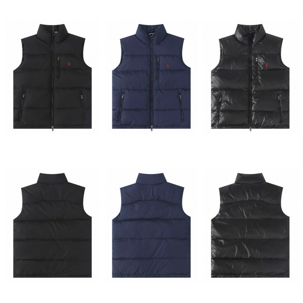 Polo Ralph Lauren Vest Jacket Correct Logo