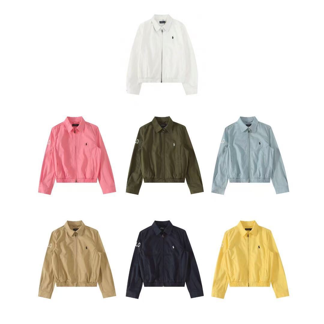 Polo Ralph Lauren Jacket Correct Logo