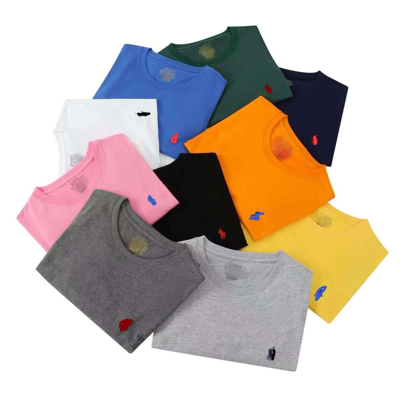 Polo Ralph Lauren Short Sleeve T-Shirt Correct Logo