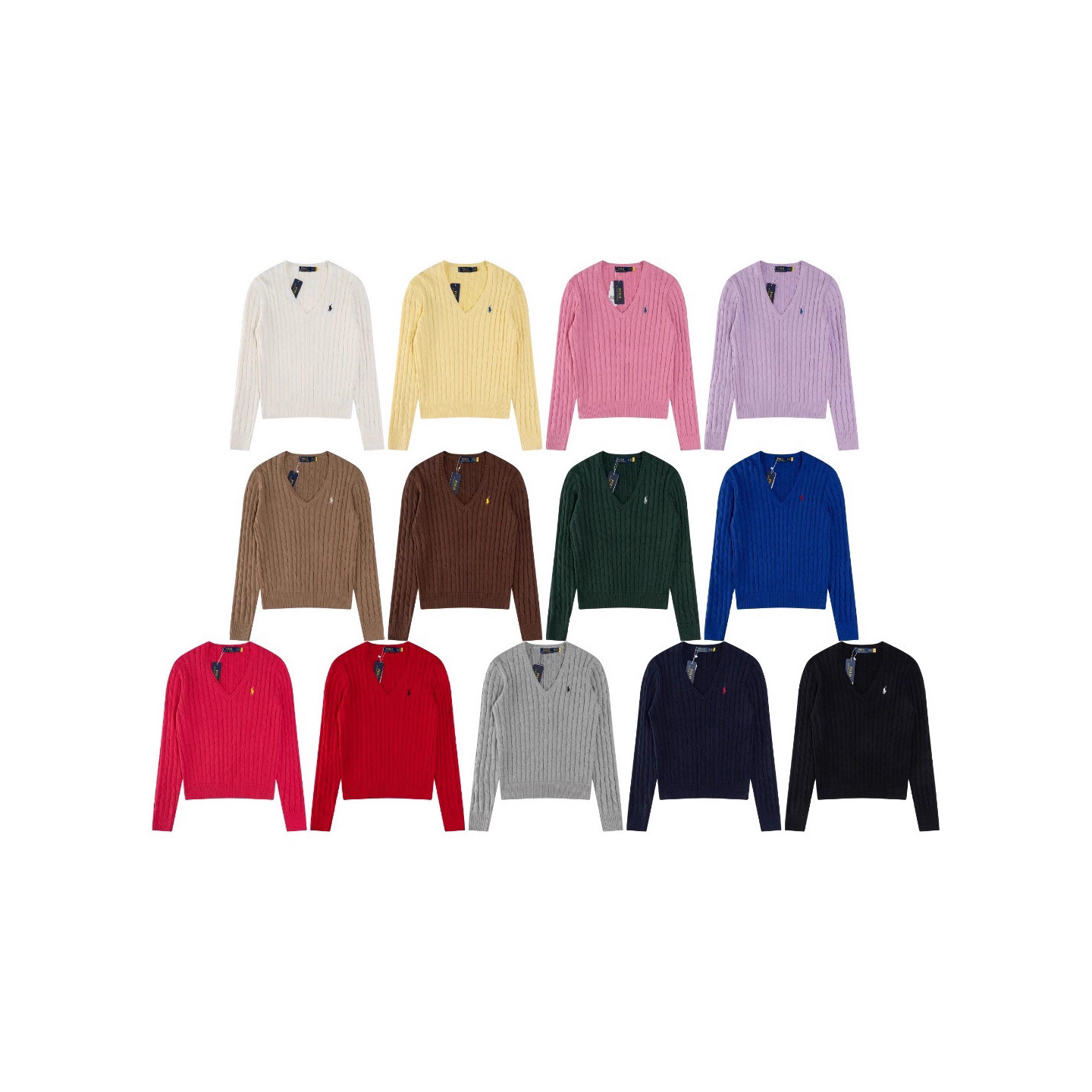 Polo Ralph Lauren Sweater Correct Logo