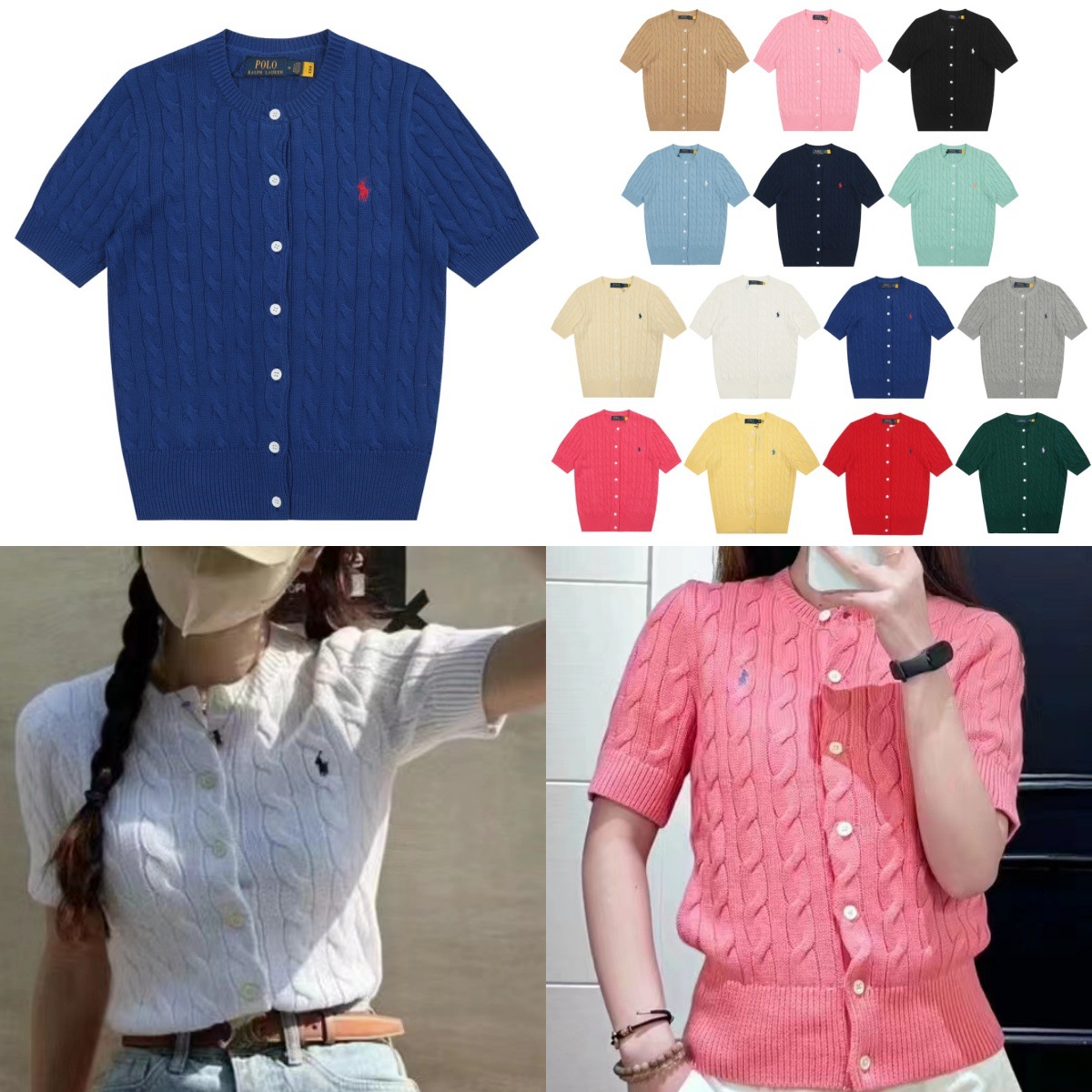 Polo Ralph Lauren Sweater Correct Logo