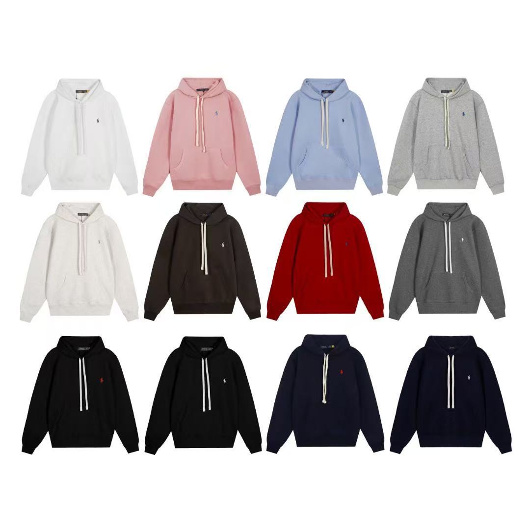 Polo Ralph Lauren Hoodie Correct Logo