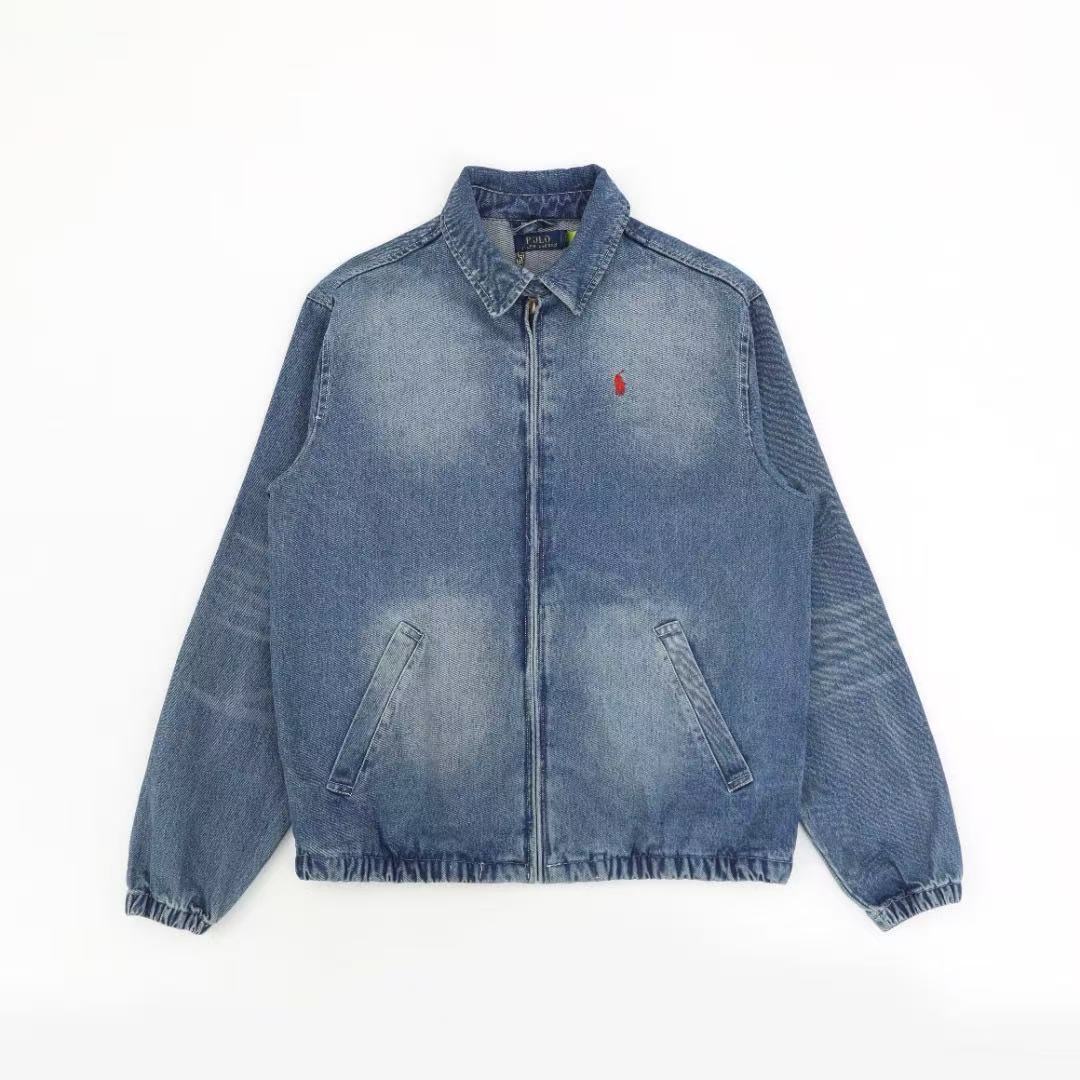 Polo Ralph Lauren Denim Jacket Correct Logo