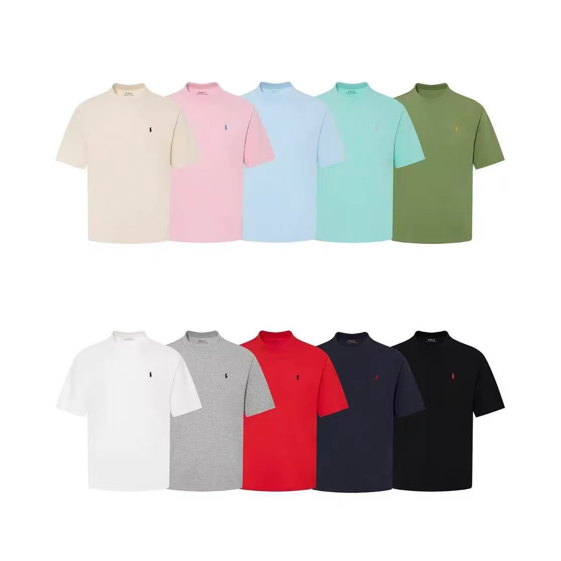 Polo Ralph Lauren Short Sleeve T-Shirt Correct Logo