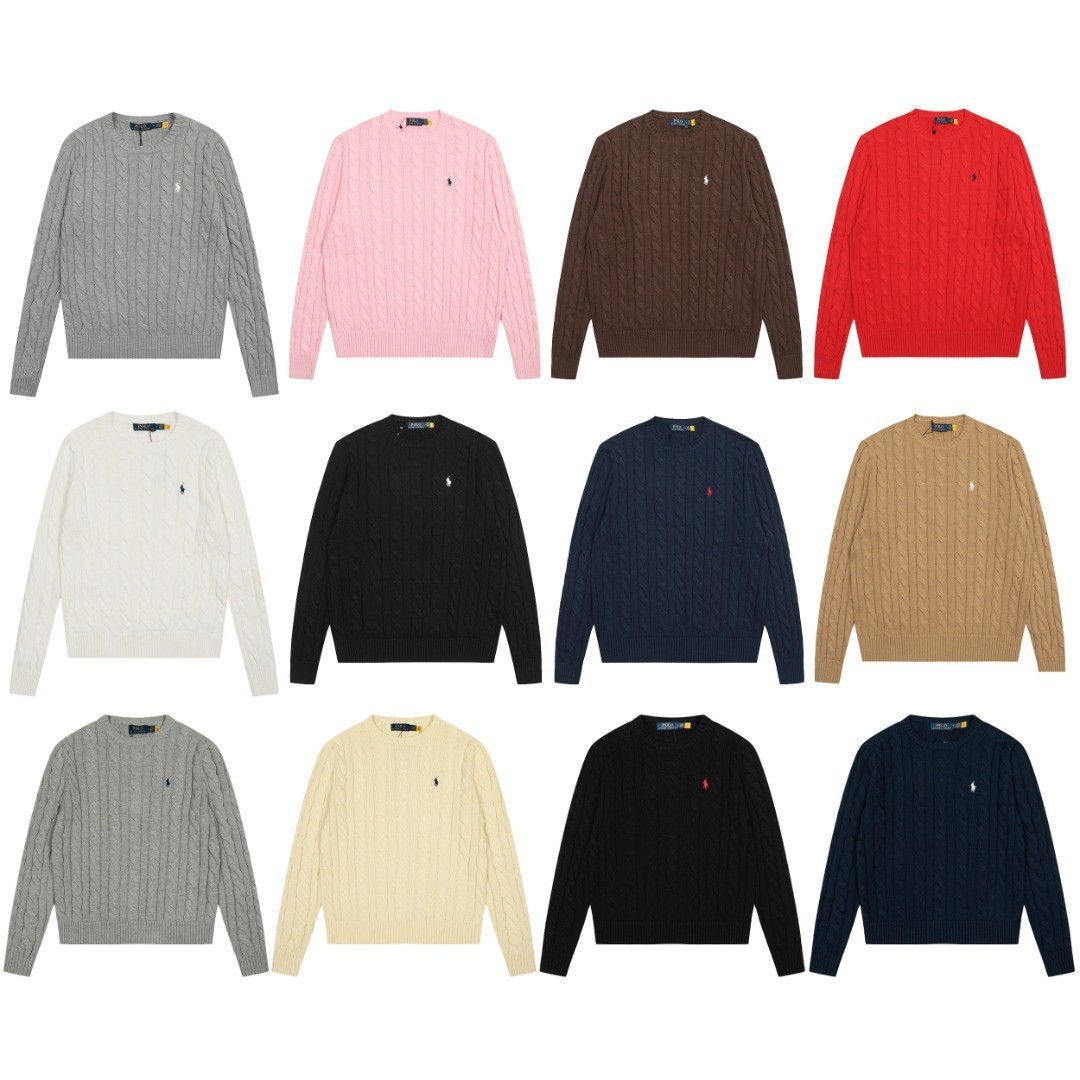 Polo Ralph Lauren Sweater Correct Logo