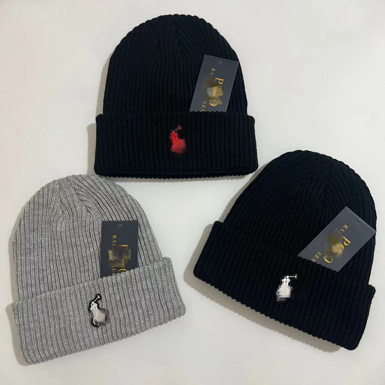 Polo Ralph Lauren Beanie Correct Logo