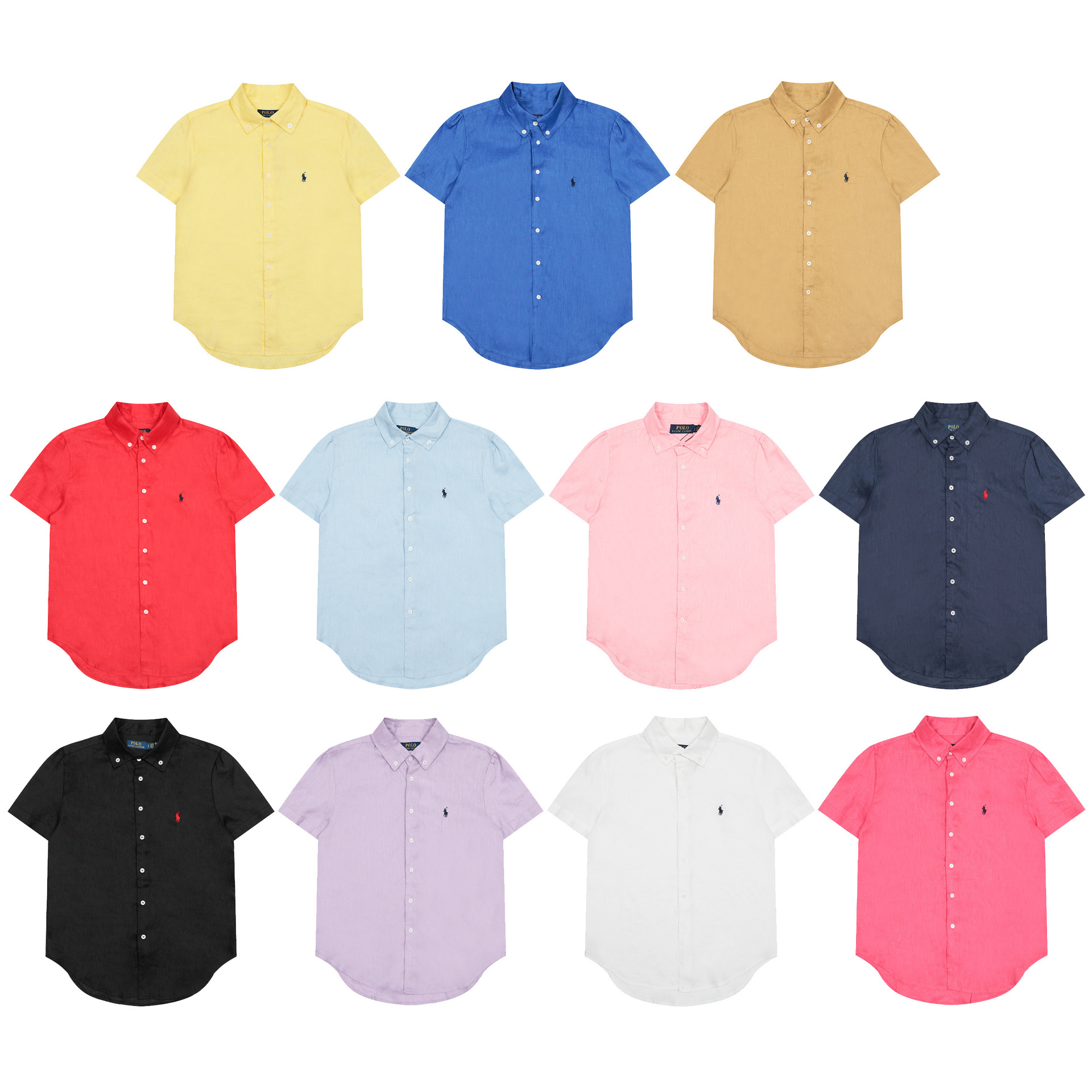 Polo Ralph Lauren Shirt Short Sleeve Correct Logo