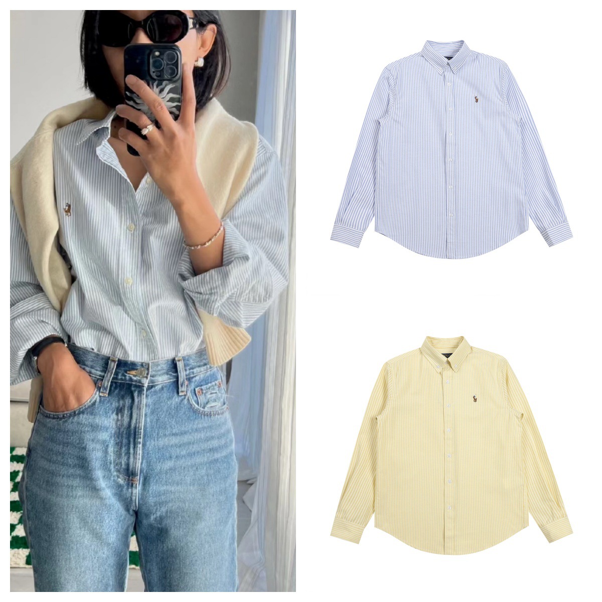 Polo Ralph Lauren Shirt Correct Logo