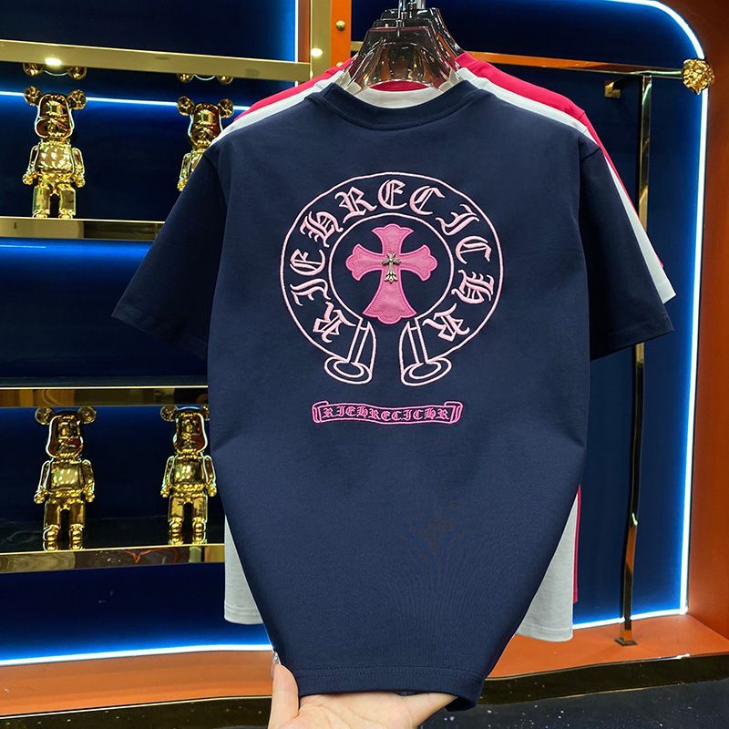 Chrome Hearts Short Sleeve T-Shirt